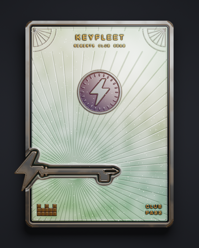 The card of Key 68