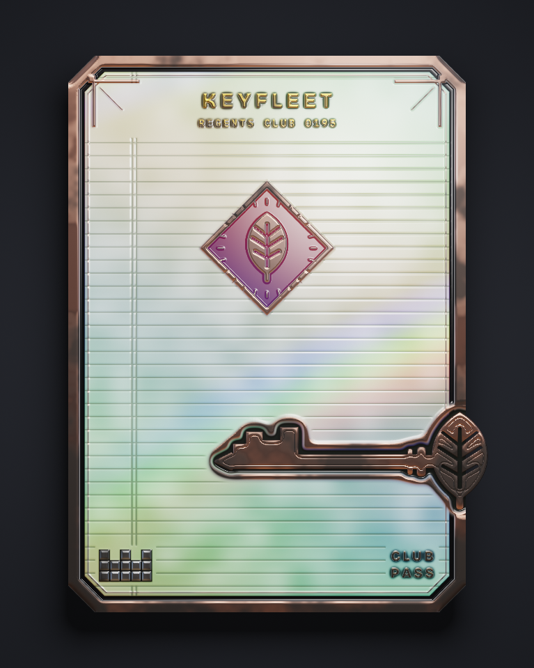 The card of Key 195