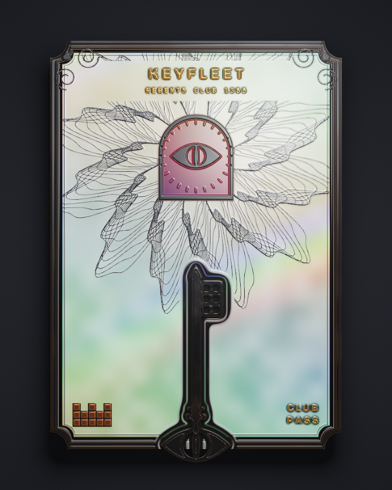 The card of Key 1,355