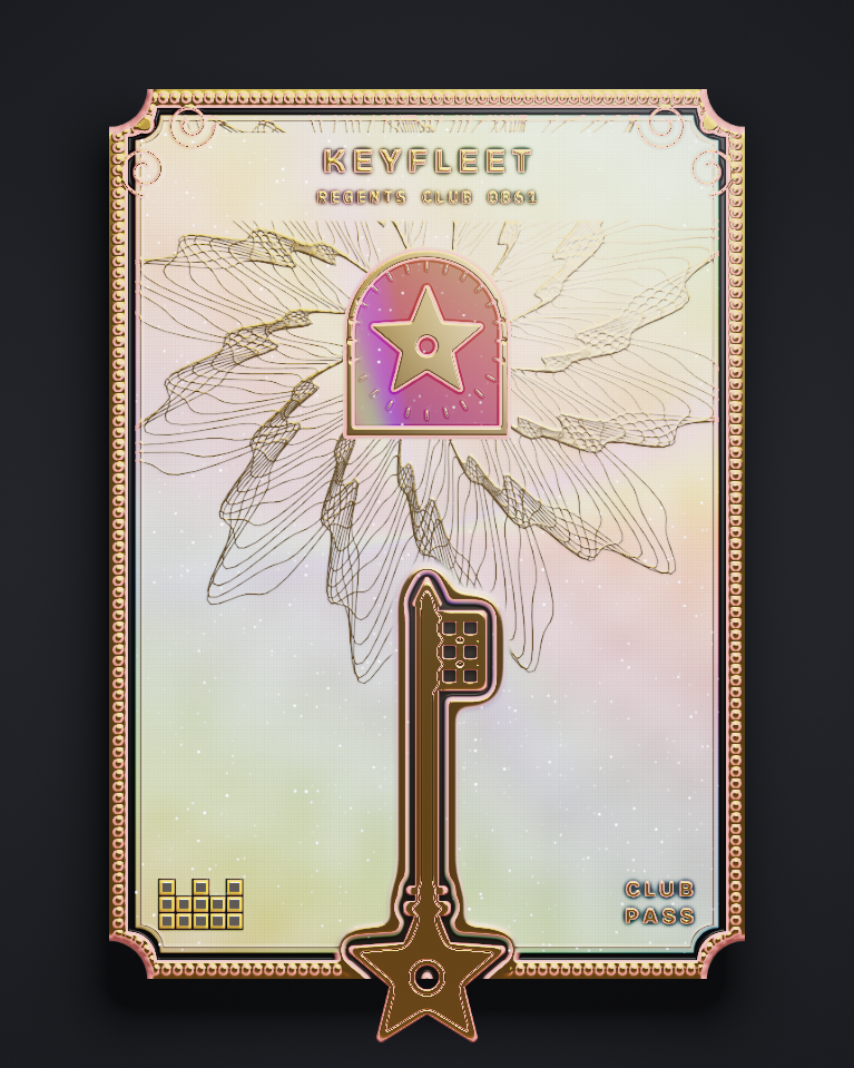 The card of Key 861