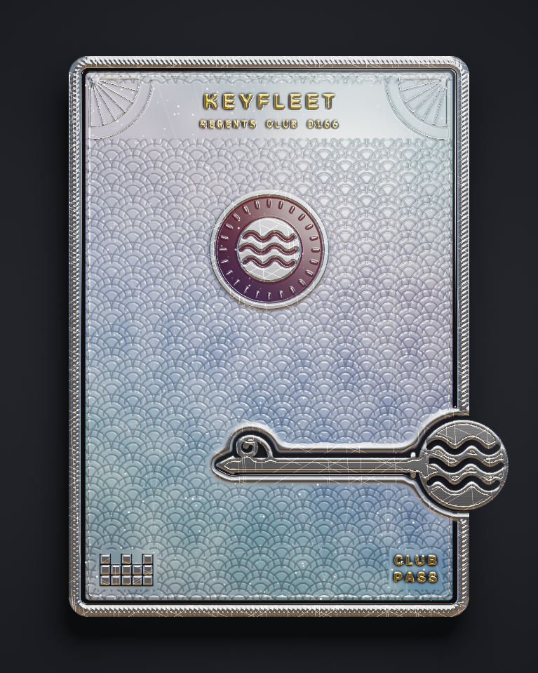 The card of Key 166
