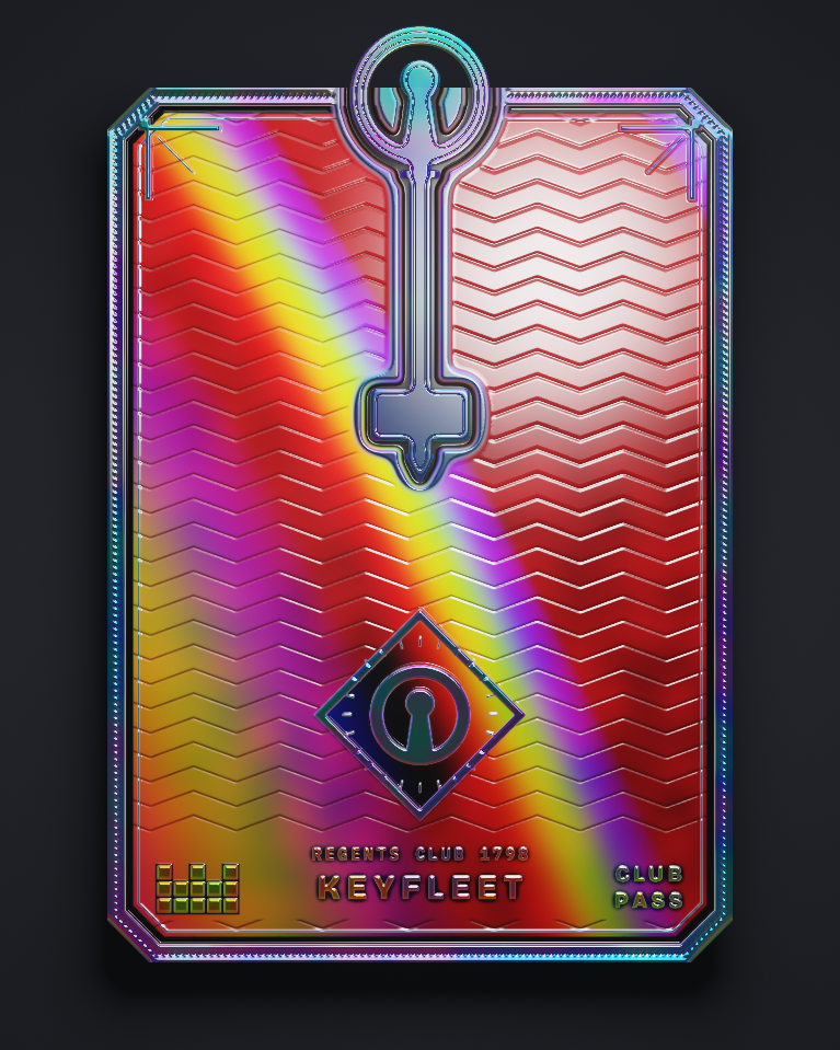 The card of Key 1,798