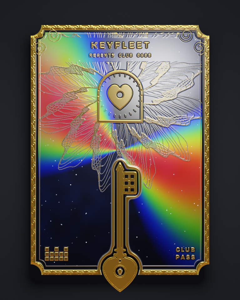 The card of Key 608