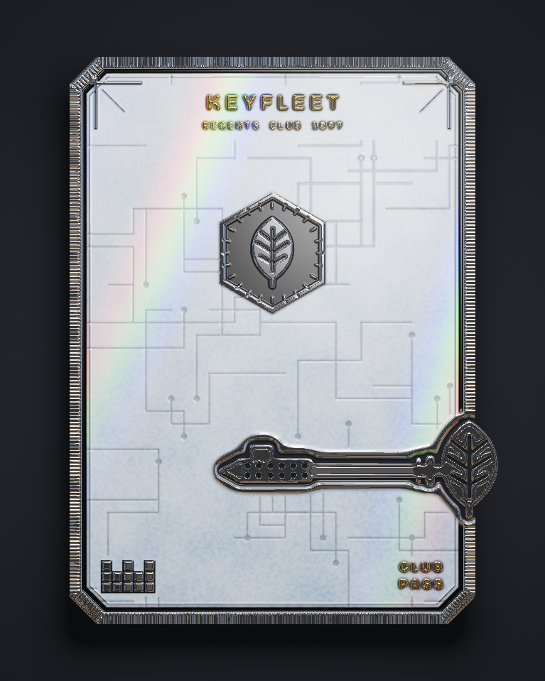 The card of Key 1,897