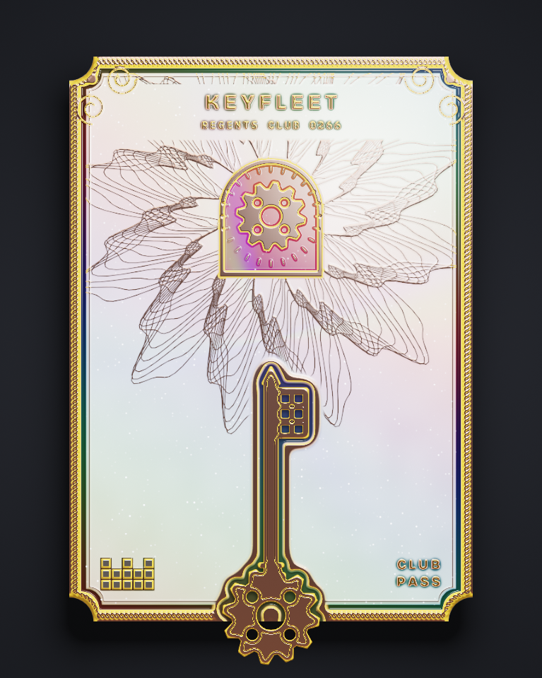 The card of Key 266