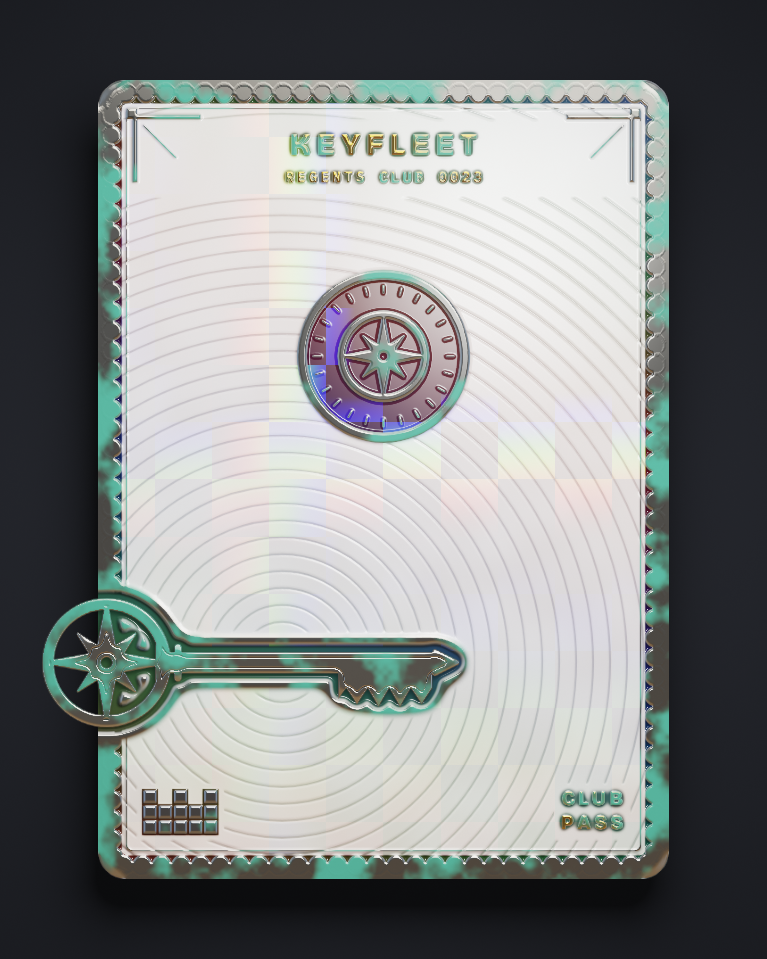 The card of Key 23