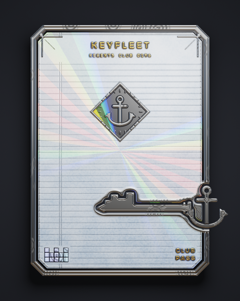 The card of Key 196