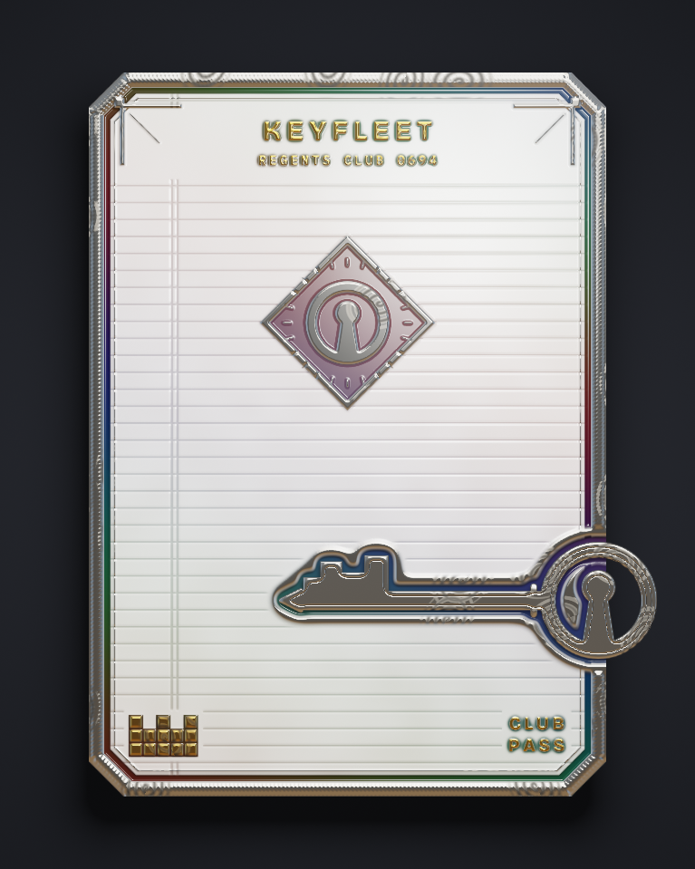 The card of Key 694