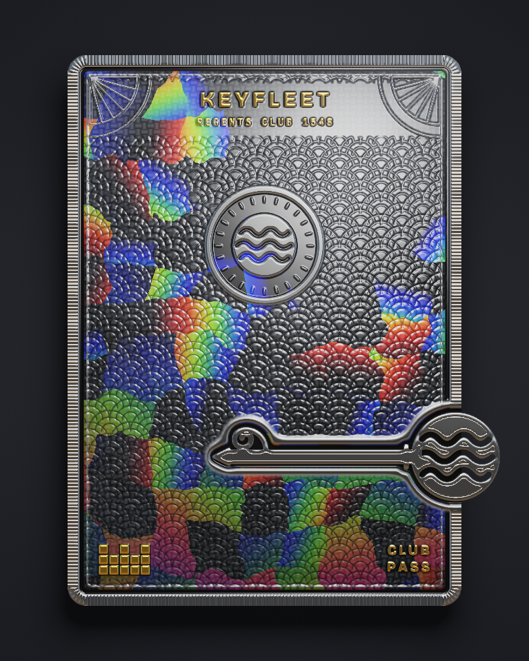 The card of Key 1,548