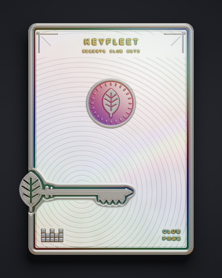 The card of Key 173