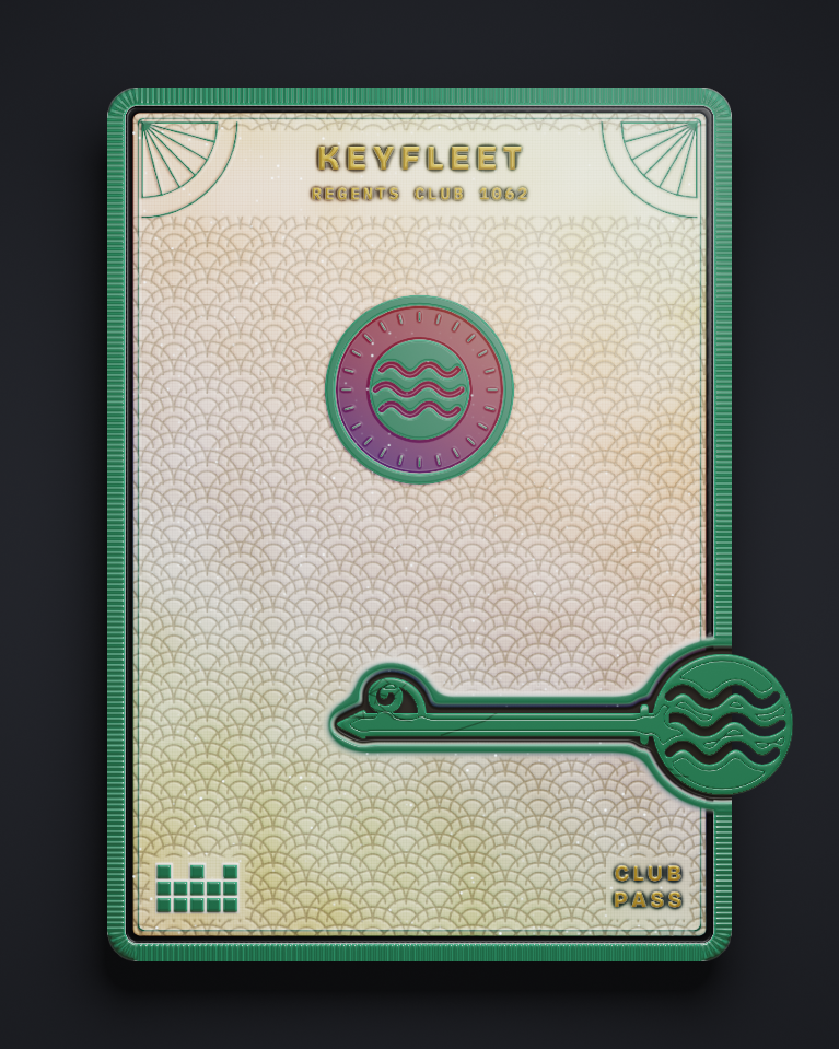 The card of Key 1,062
