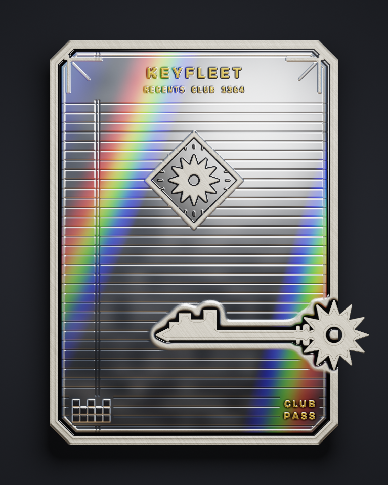The card of Key 1,364