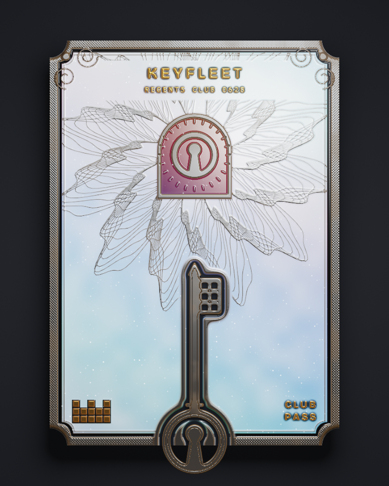 The card of Key 628