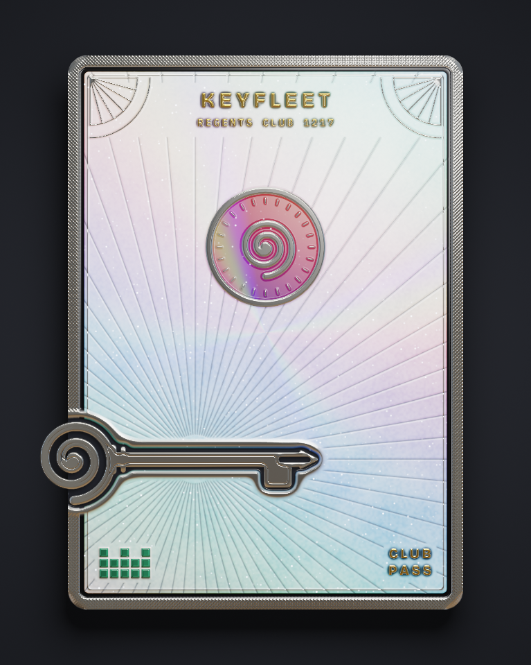 The card of Key 1,217