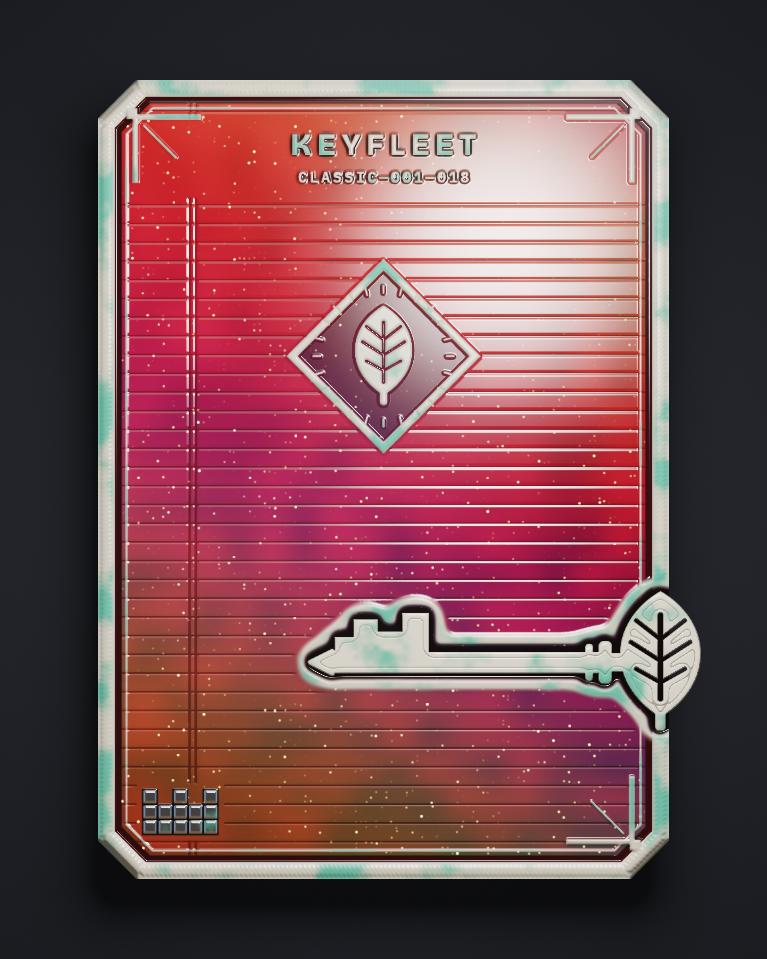 The card of Key 18