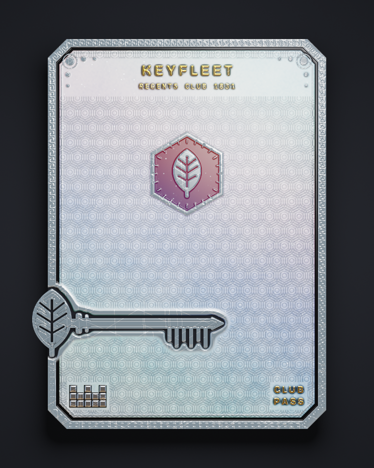 The card of Key 1,831