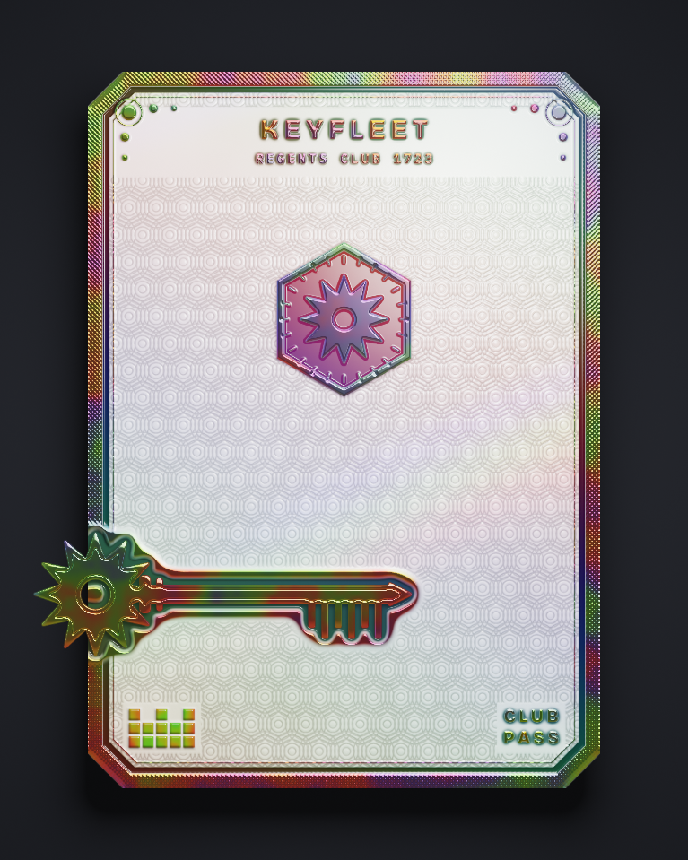 The card of Key 1,723