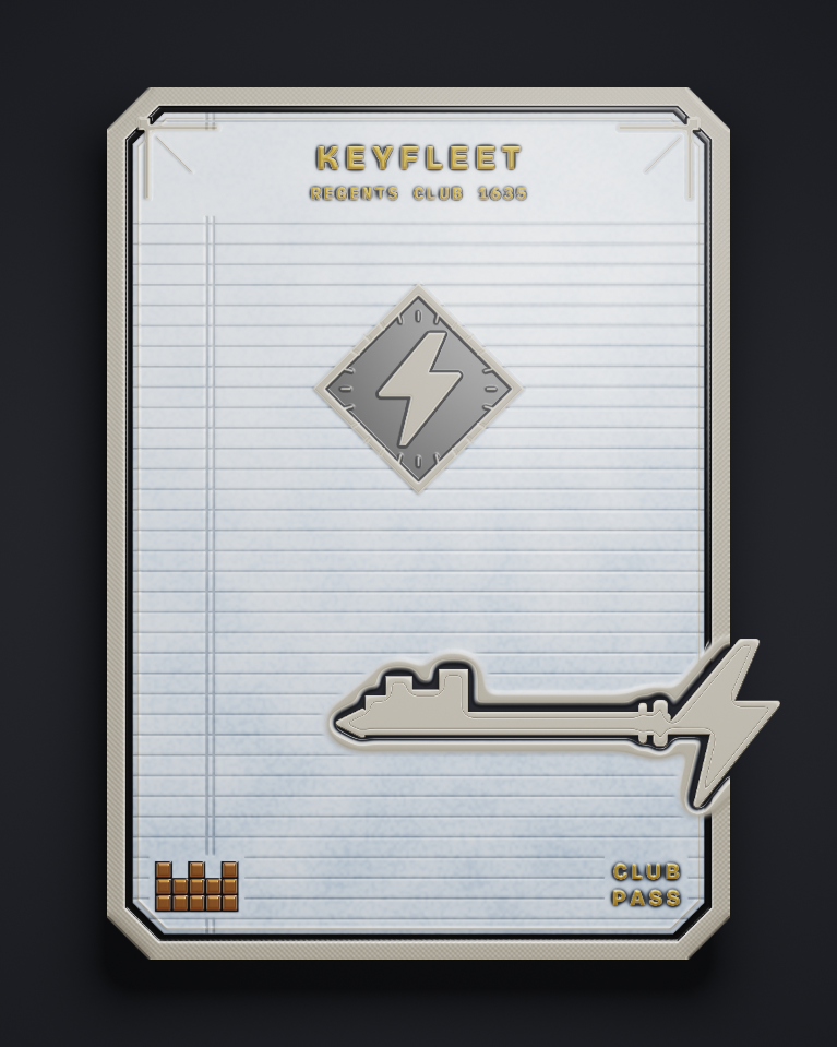 The card of Key 1,635