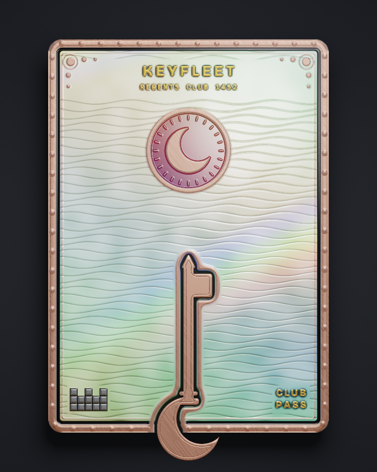 The card of Key 1,452