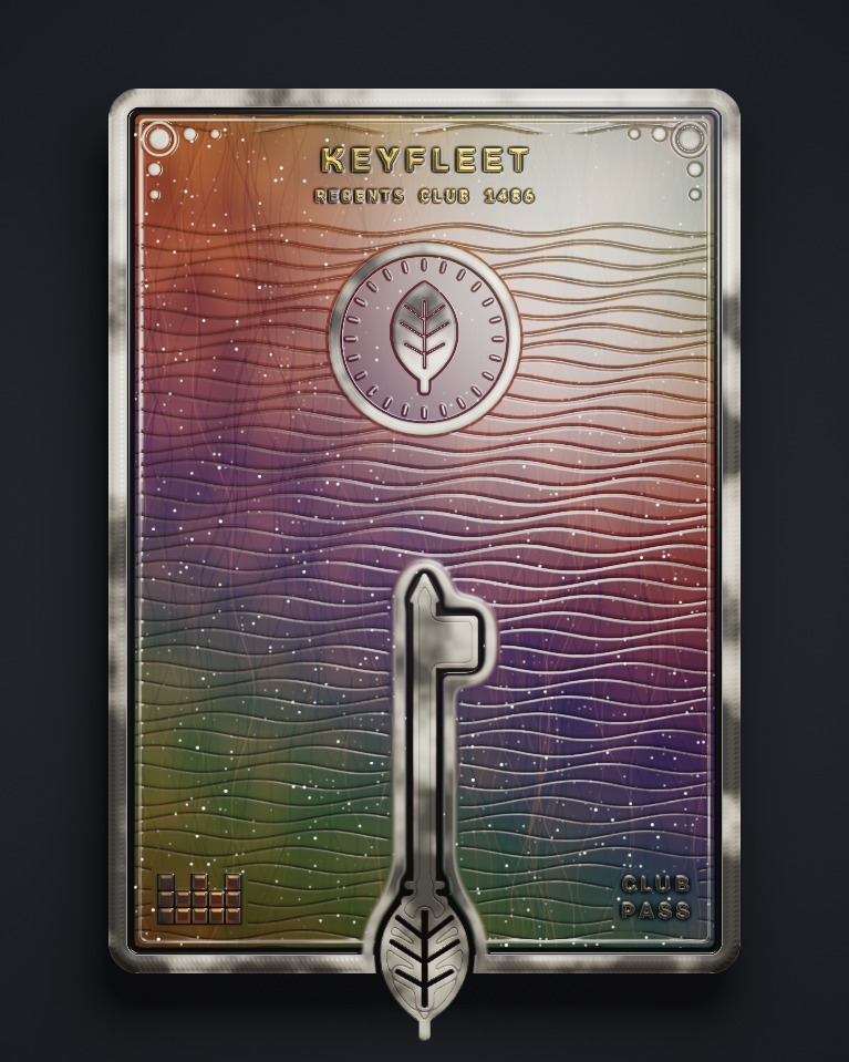 The card of Key 1,486