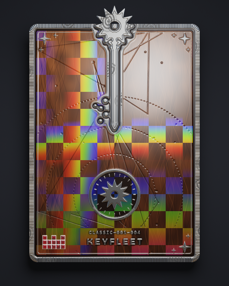 The card of Key 4