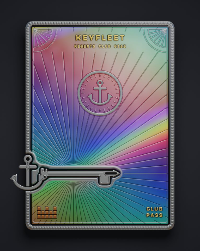 The card of Key 165