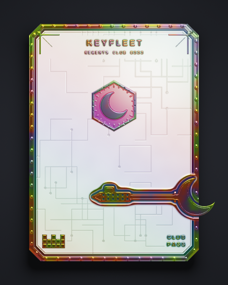 The card of Key 333