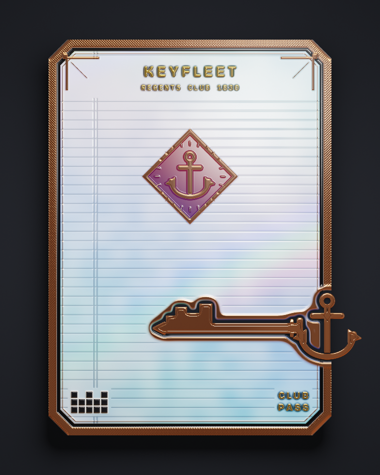 The card of Key 1,830