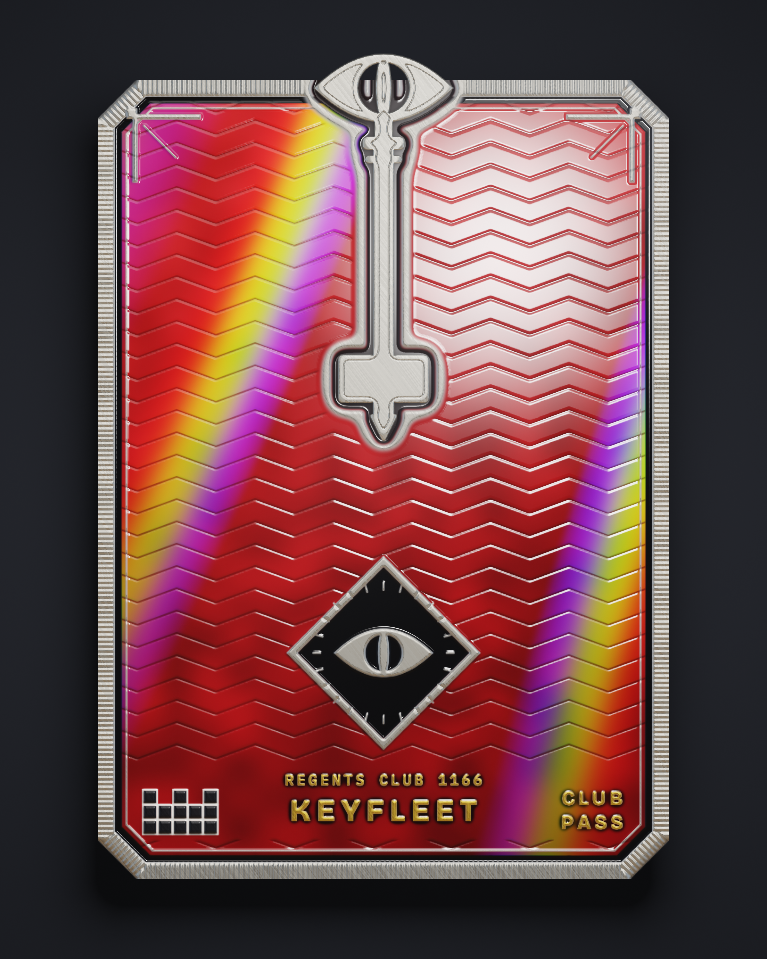 The card of Key 1,166
