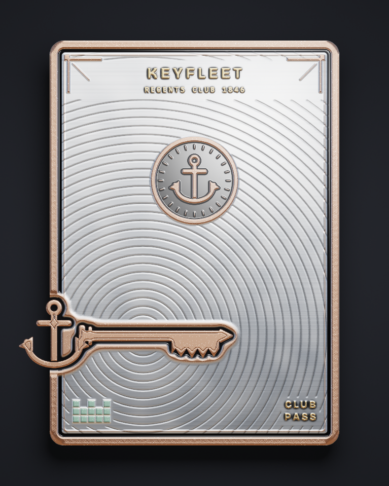 The card of Key 1,846