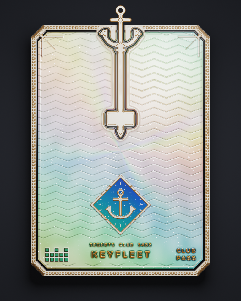 The card of Key 1,485
