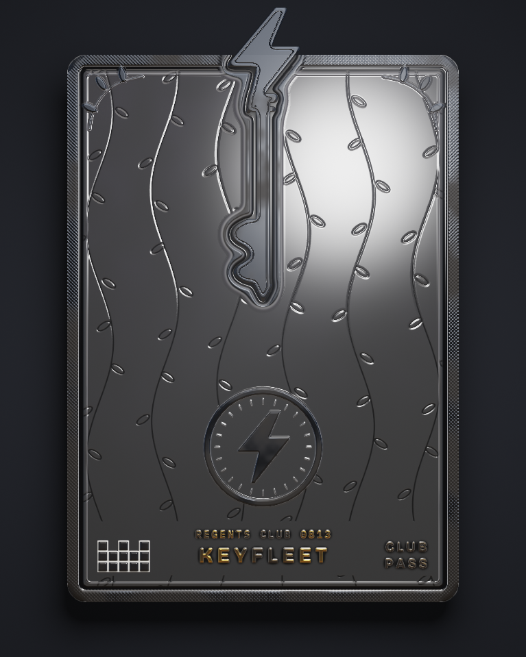 The card of Key 813