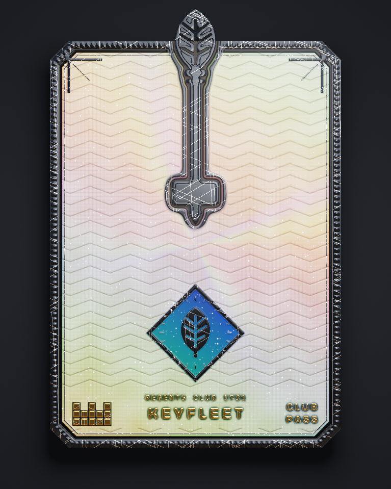 The card of Key 1,731