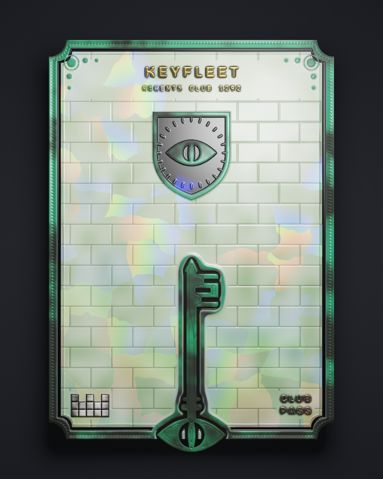 The card of Key 1,292