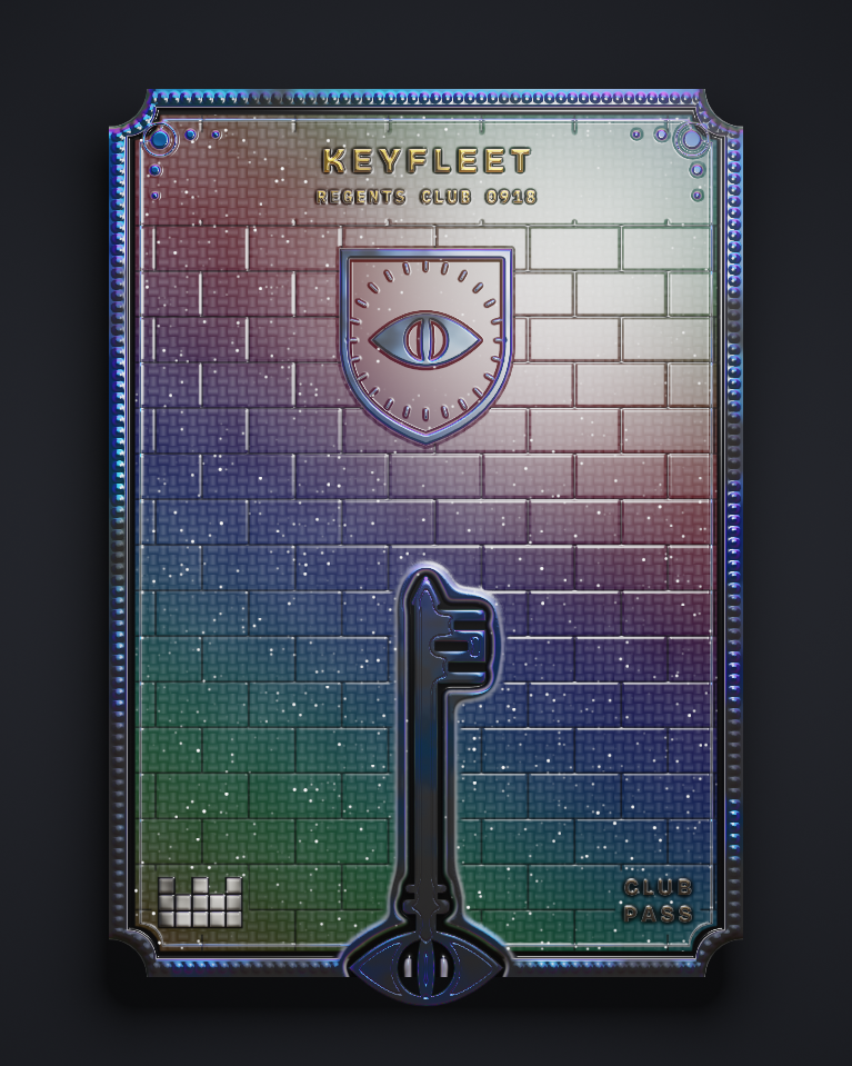 The card of Key 918