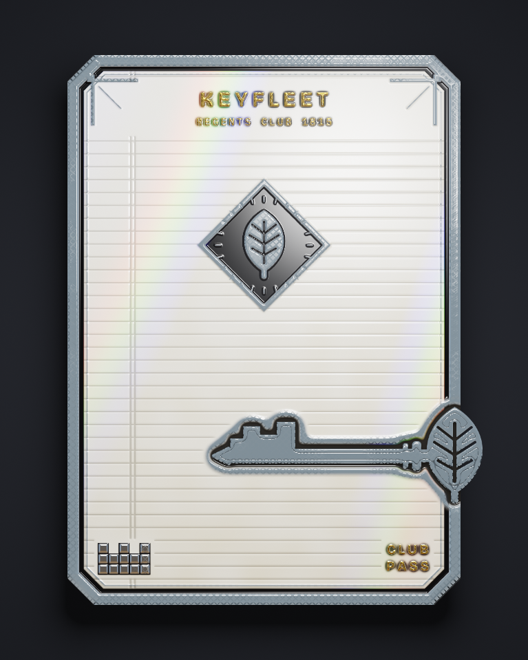 The card of Key 1,815