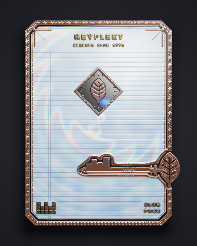 The card of Key 1,771