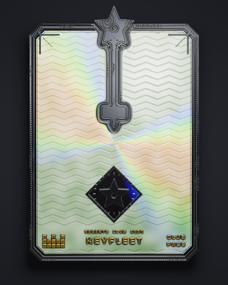 The card of Key 1,121
