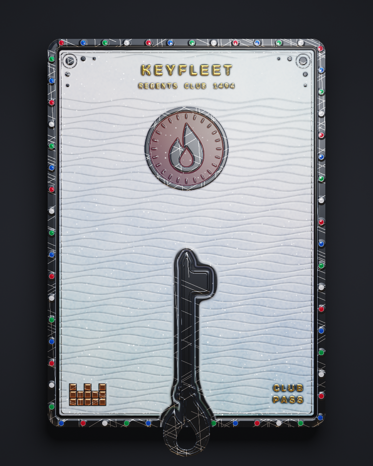The card of Key 1,494