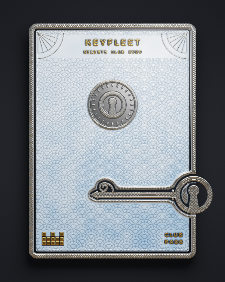 The card of Key 929