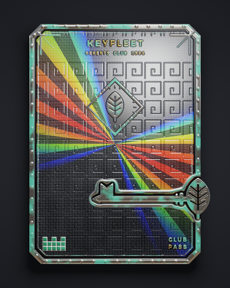 The card of Key 1,506