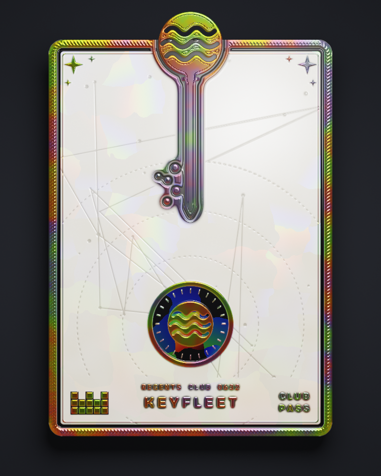 The card of Key 632