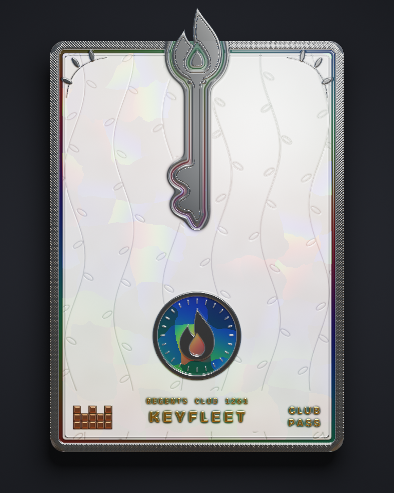 The card of Key 1,261