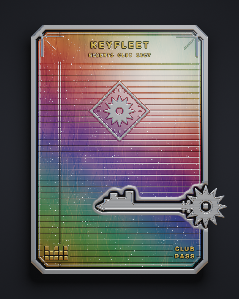 The card of Key 1,157
