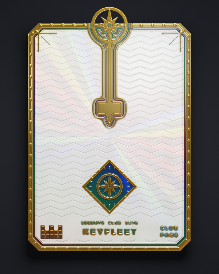 The card of Key 1,176