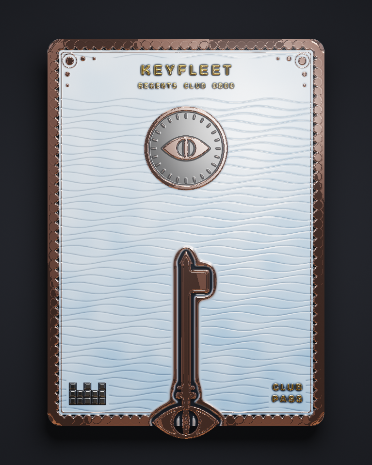 The card of Key 800