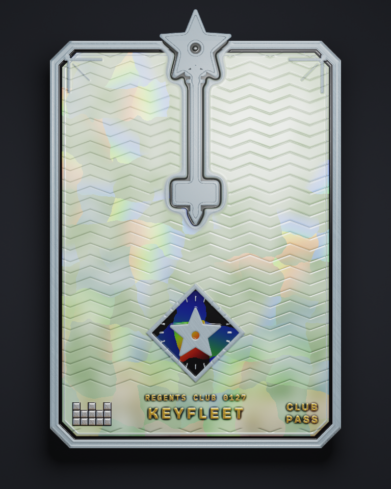 The card of Key 127