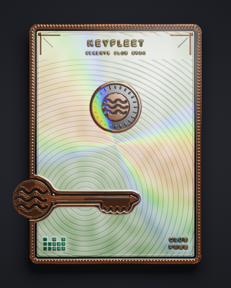 The card of Key 934