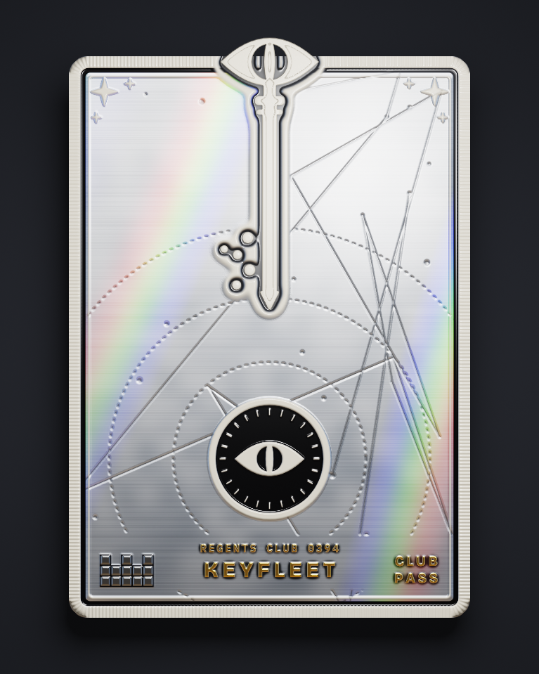 The card of Key 394