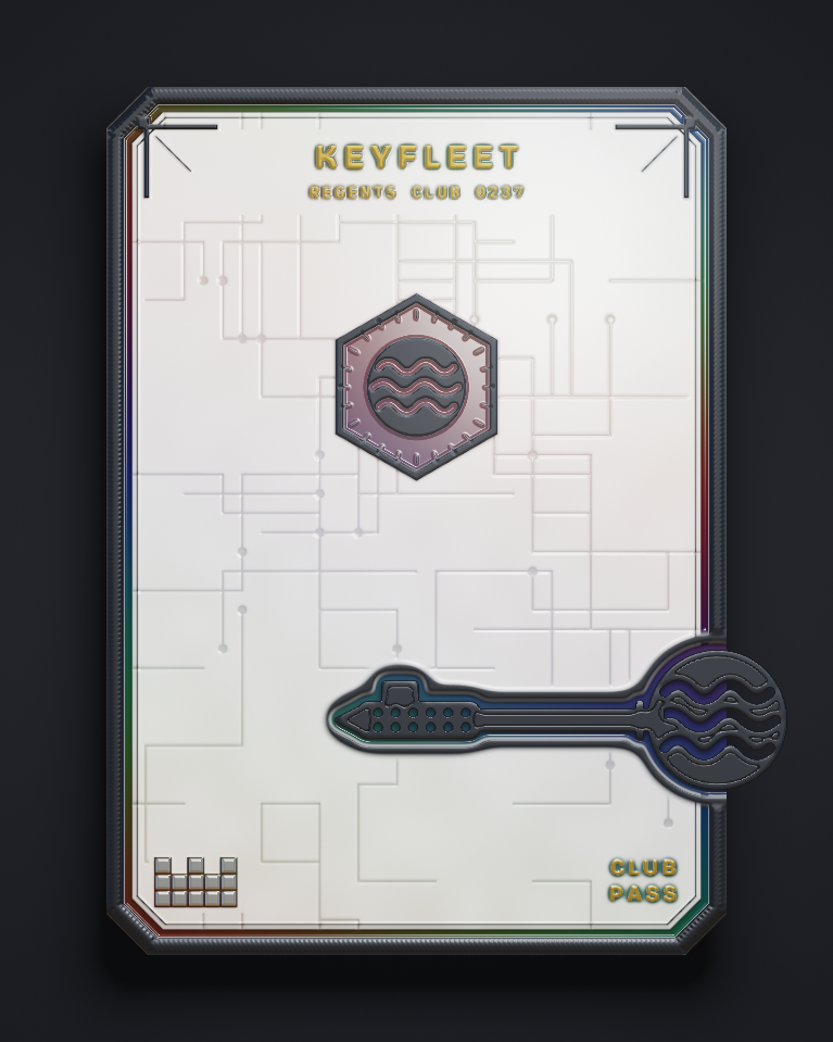 The card of Key 237